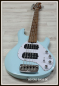 Preview: Sterling by Music Man StingRay Ray35 HH Roasted Maple, Daphne Blue
